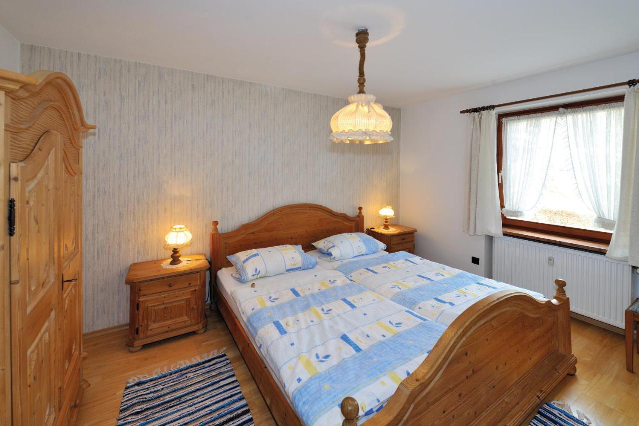 110 Qm Ferienwohnung Haus Renn Бишофсвизен Екстериор снимка