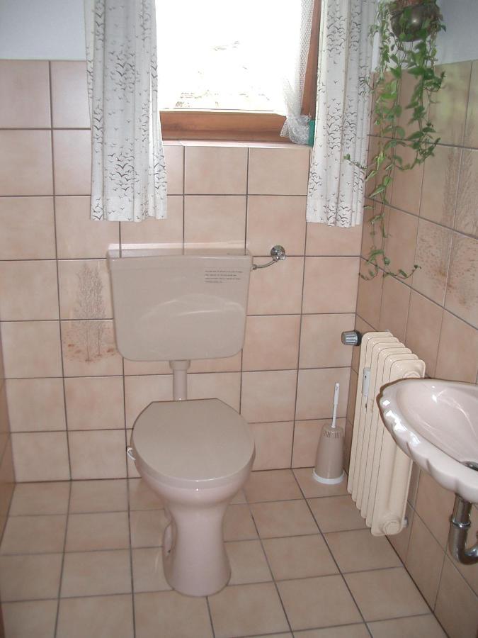 110 Qm Ferienwohnung Haus Renn Бишофсвизен Екстериор снимка